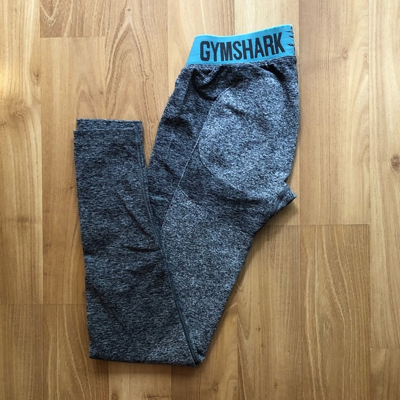 Grey Gymshark leggings - Picture 1 of 1